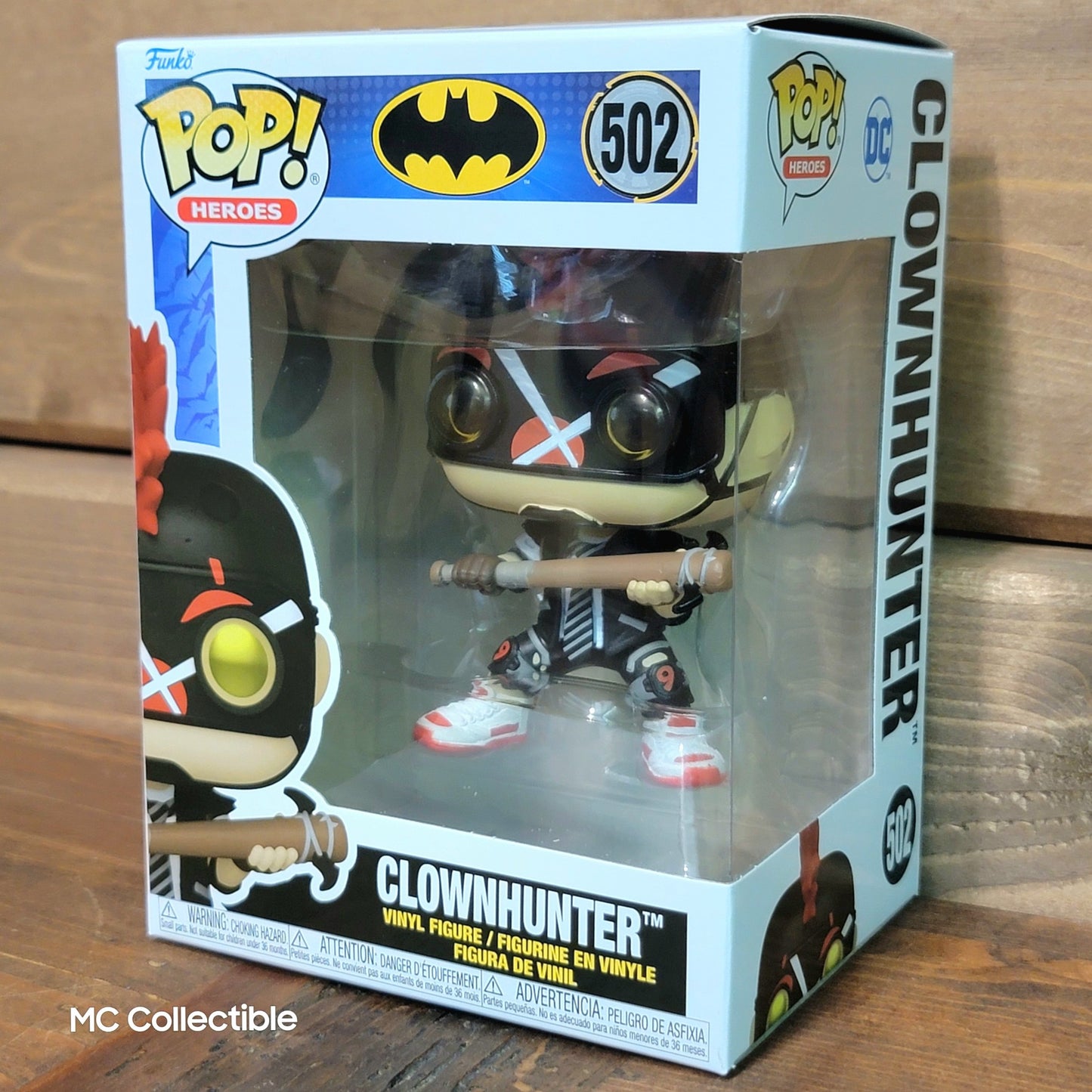 Batman War Zone Clownhunter 502 Funko Pop! Vinyl Figure