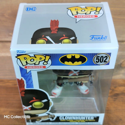 Batman War Zone Clownhunter 502 Funko Pop! Vinyl Figure