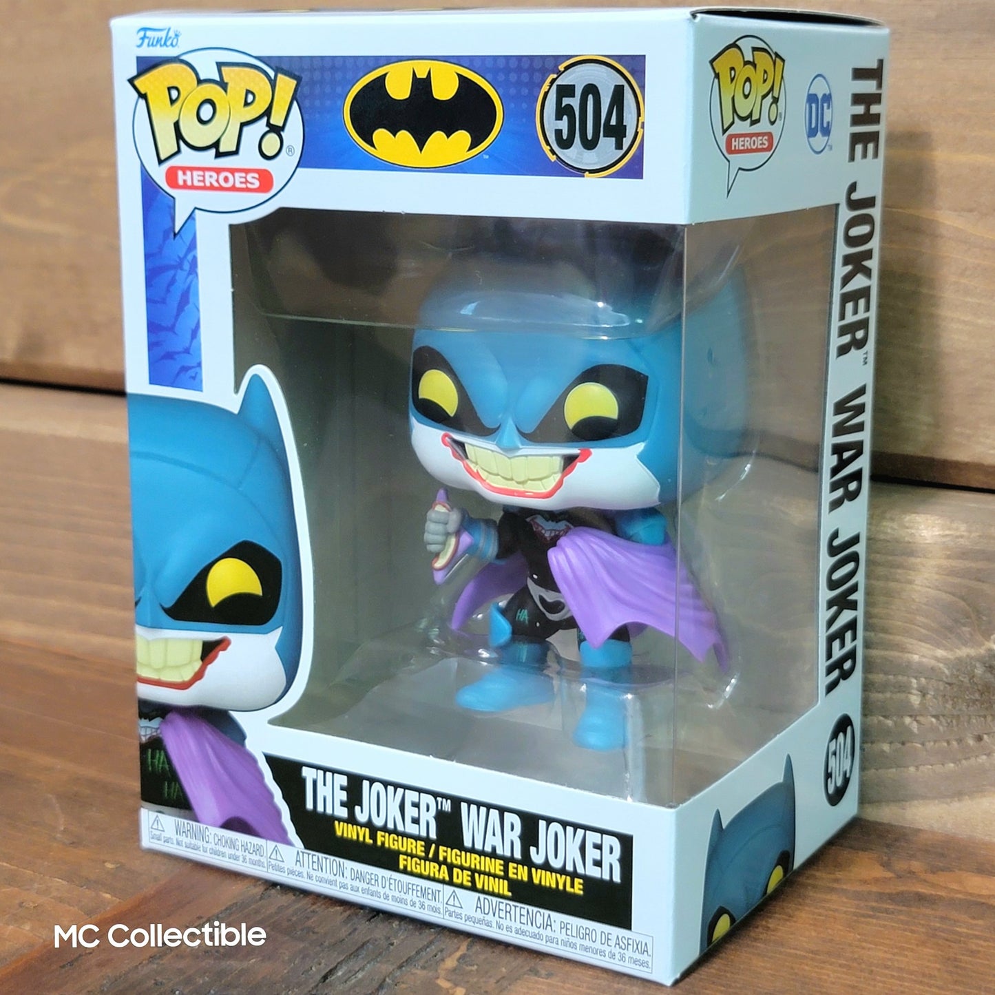 Batman War Zone The Joker War Joker 504 Funko Pop! Vinyl Figure