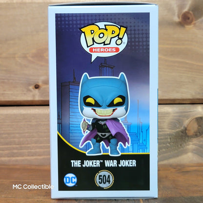 Batman War Zone The Joker War Joker 504 Funko Pop! Vinyl Figure