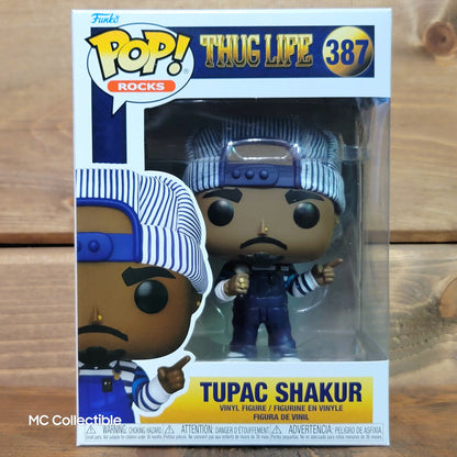 Tupac Shakur 387 with Microphone 90's 2pac Rocks Funko Pop! Vinyl Figure