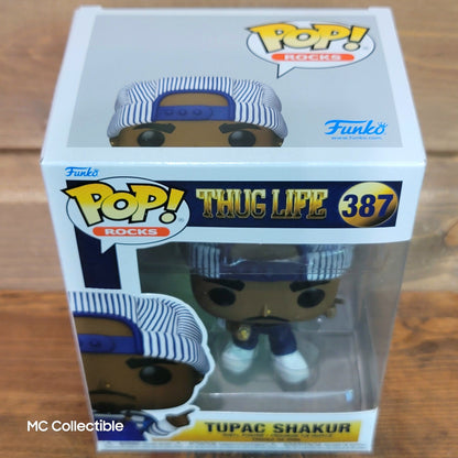 Tupac Shakur 387 with Microphone 90's 2pac Rocks Funko Pop! Vinyl Figure