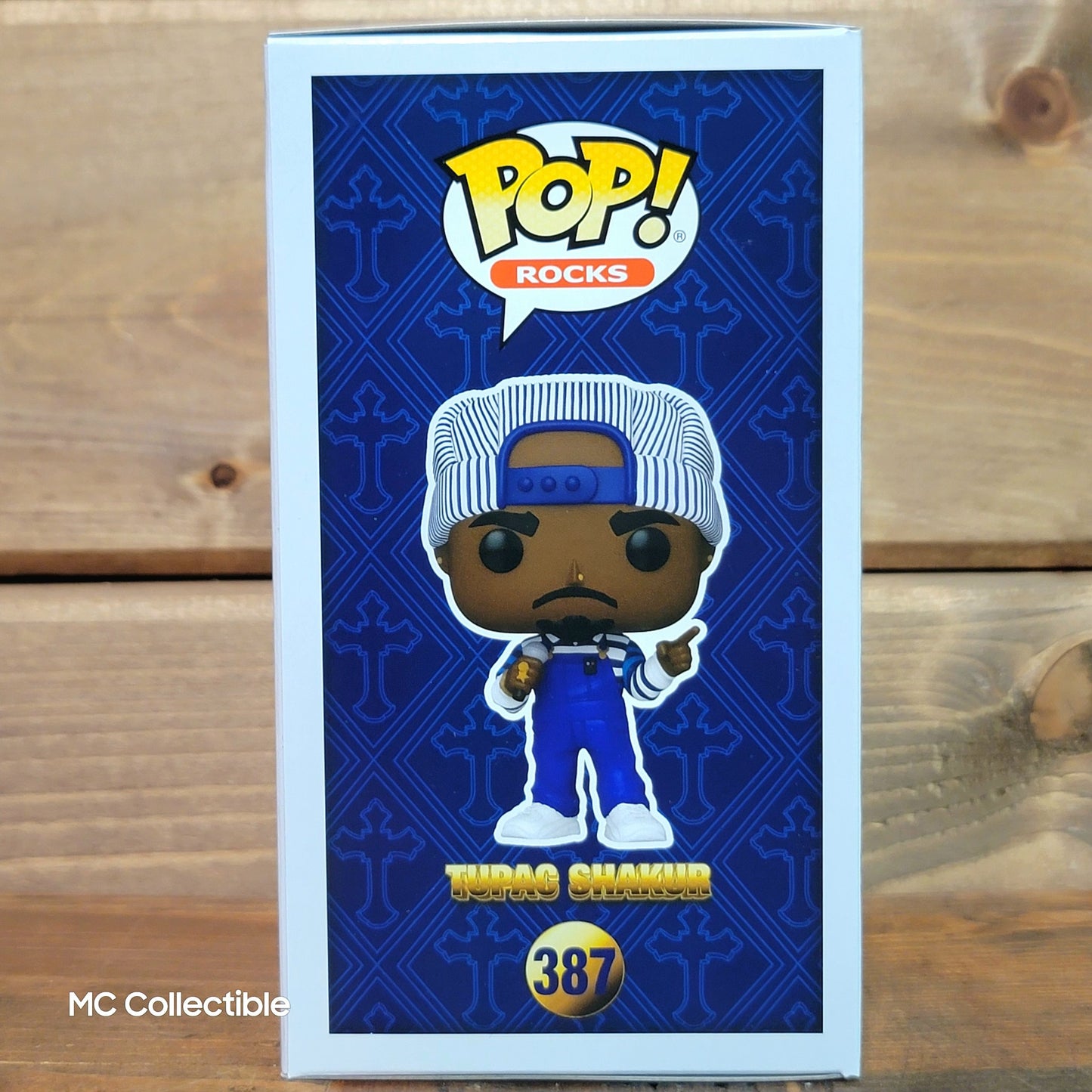 Tupac Shakur 387 with Microphone 90's 2pac Rocks Funko Pop! Vinyl Figure