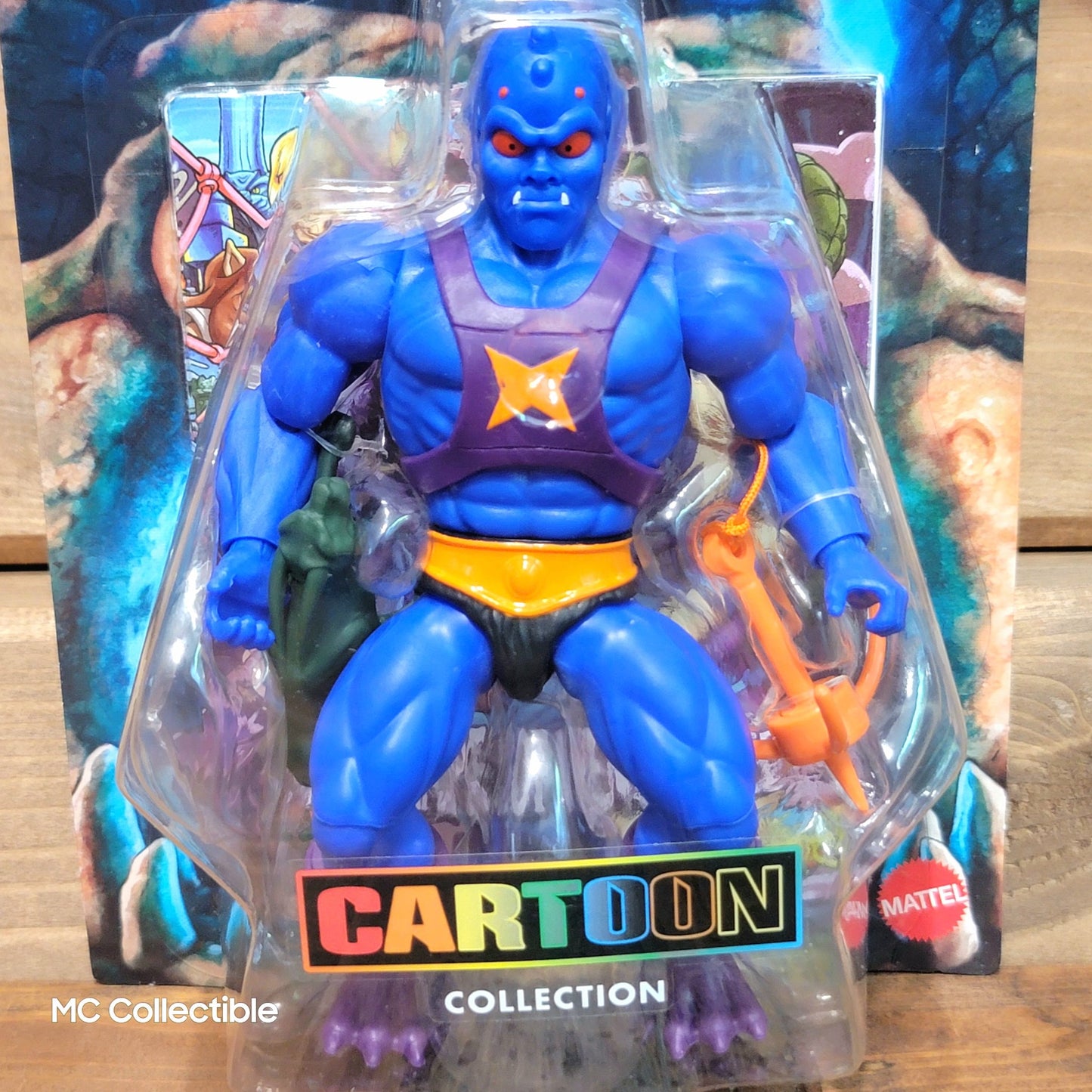 Webstor Cartoon Core Filmation MOTU Origins 6 in Action Figure Unpunched