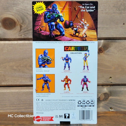 Webstor Cartoon Core Filmation MOTU Origins 6 in Action Figure Unpunched