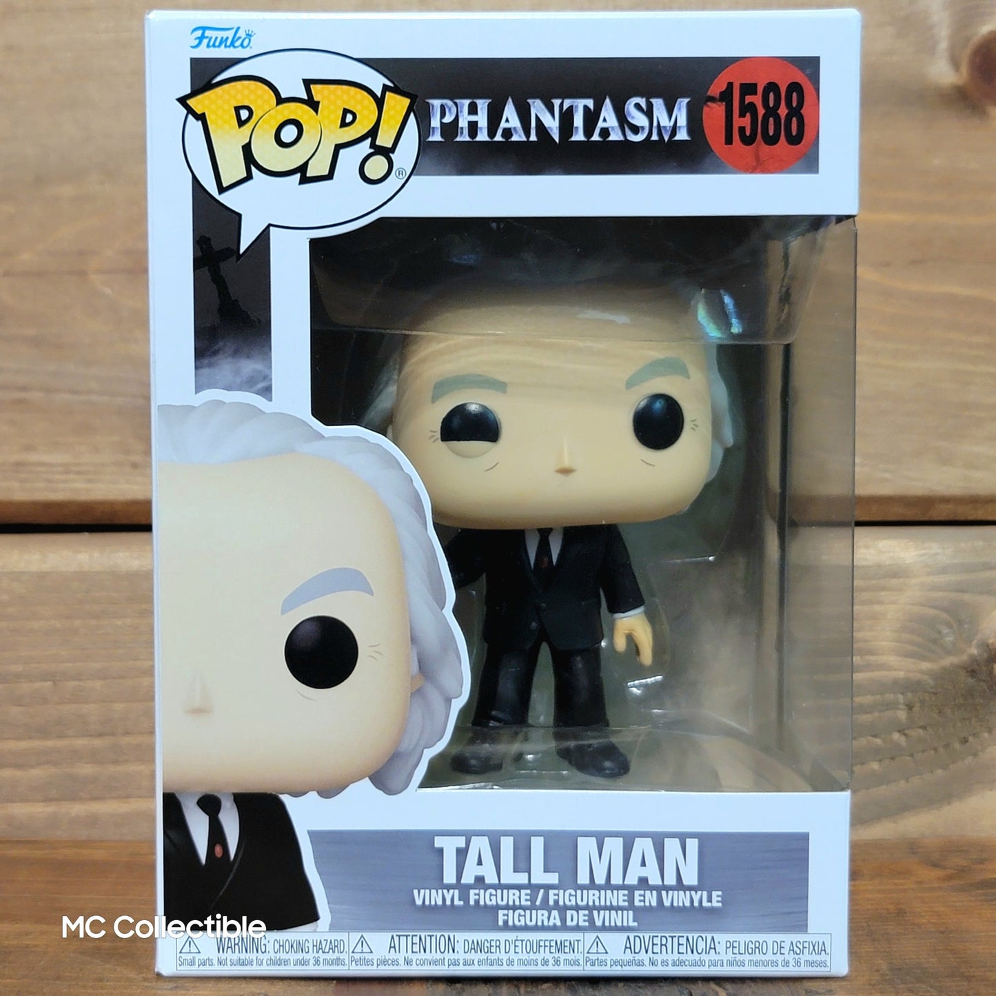 Phantasm Tall Man 1588 Horror Funko Pop! Vinyl Figure