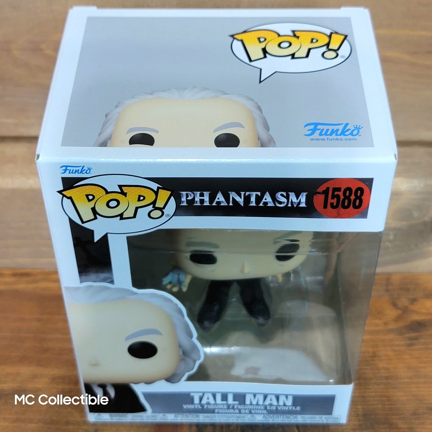 Phantasm Tall Man 1588 Horror Funko Pop! Vinyl Figure