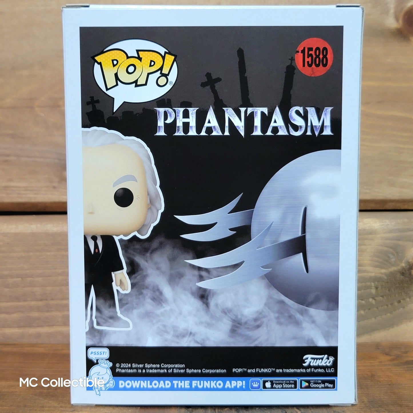 Phantasm Tall Man 1588 Horror Funko Pop! Vinyl Figure