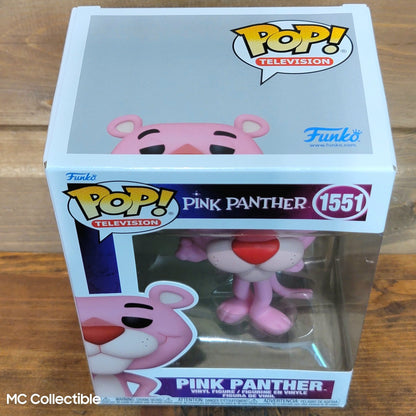 Pink Panther Smiling 1551 Funko Pop! Vinyl Figure