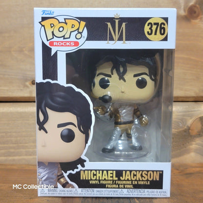 Michael Jackson 376 Armor Rocks Funko Pop! Vinyl Figure