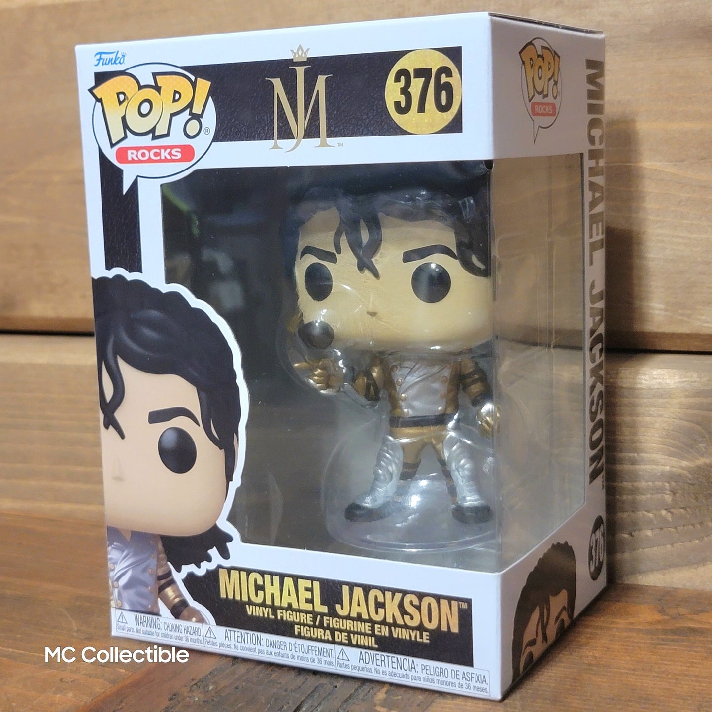 Michael Jackson 376 Armor Rocks Funko Pop! Vinyl Figure