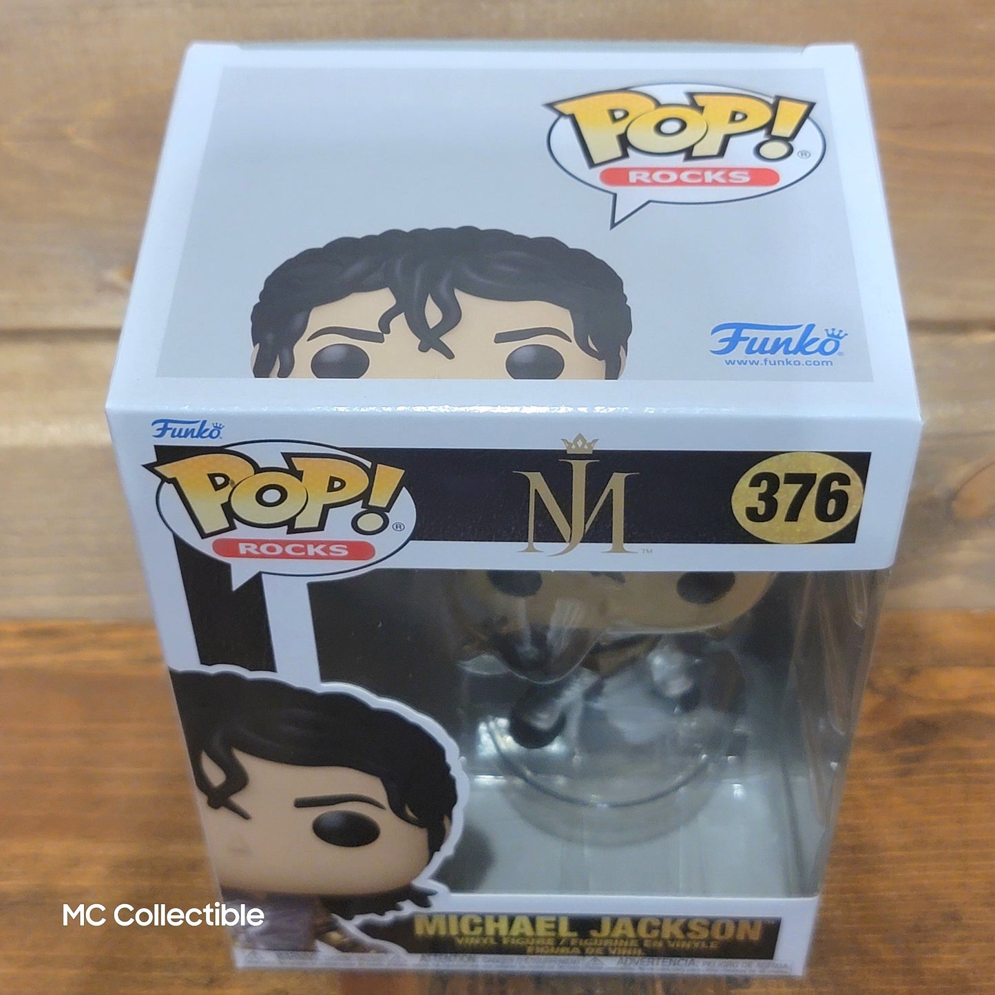 Michael Jackson 376 Armor Rocks Funko Pop! Vinyl Figure