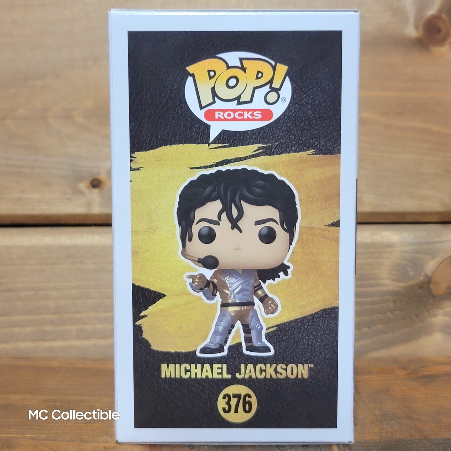 Michael Jackson 376 Armor Rocks Funko Pop! Vinyl Figure