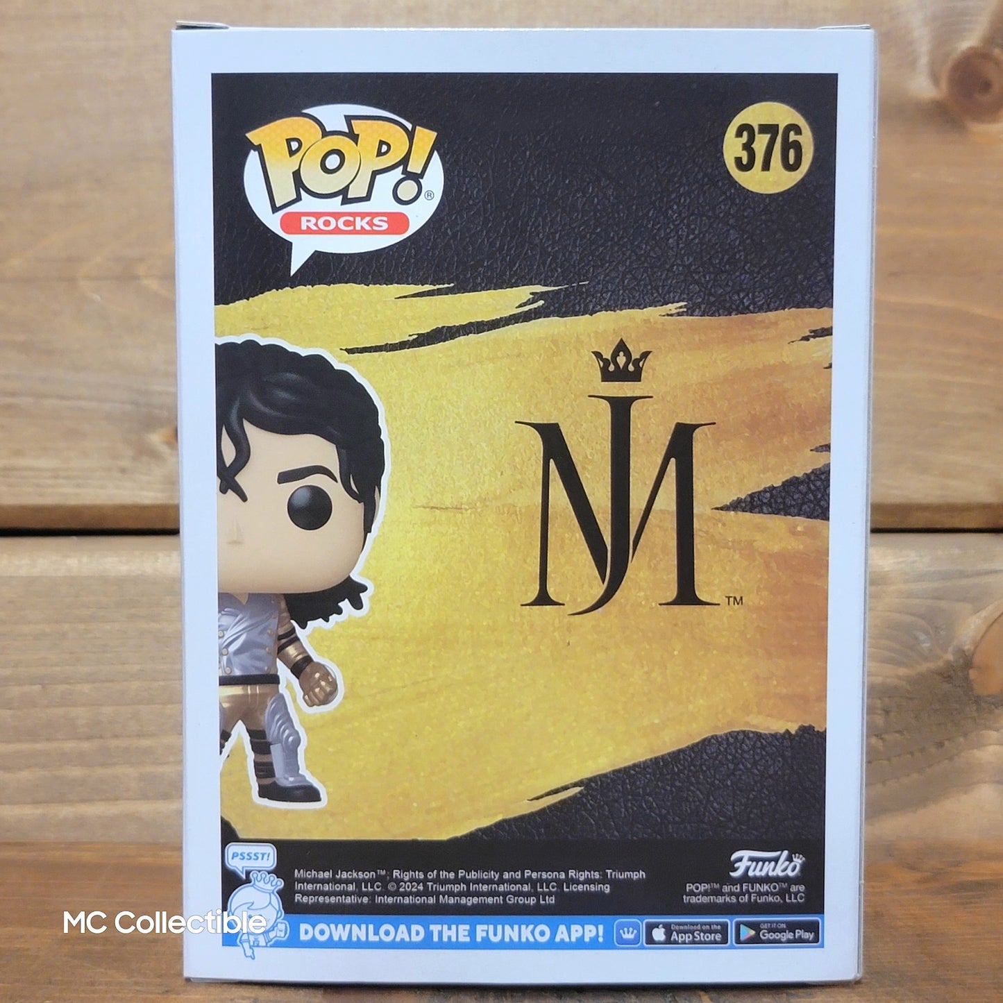 Michael Jackson 376 Armor Rocks Funko Pop! Vinyl Figure