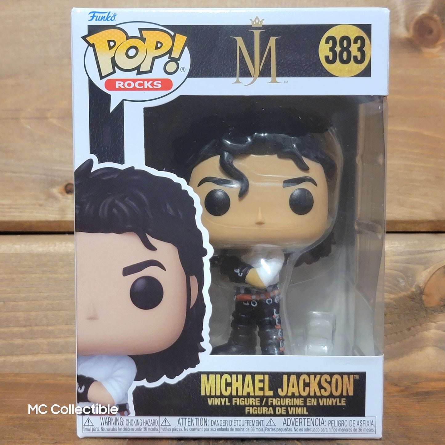 Michael Jackson 383 Dirty Diana Rocks Funko Pop! Vinyl Figure