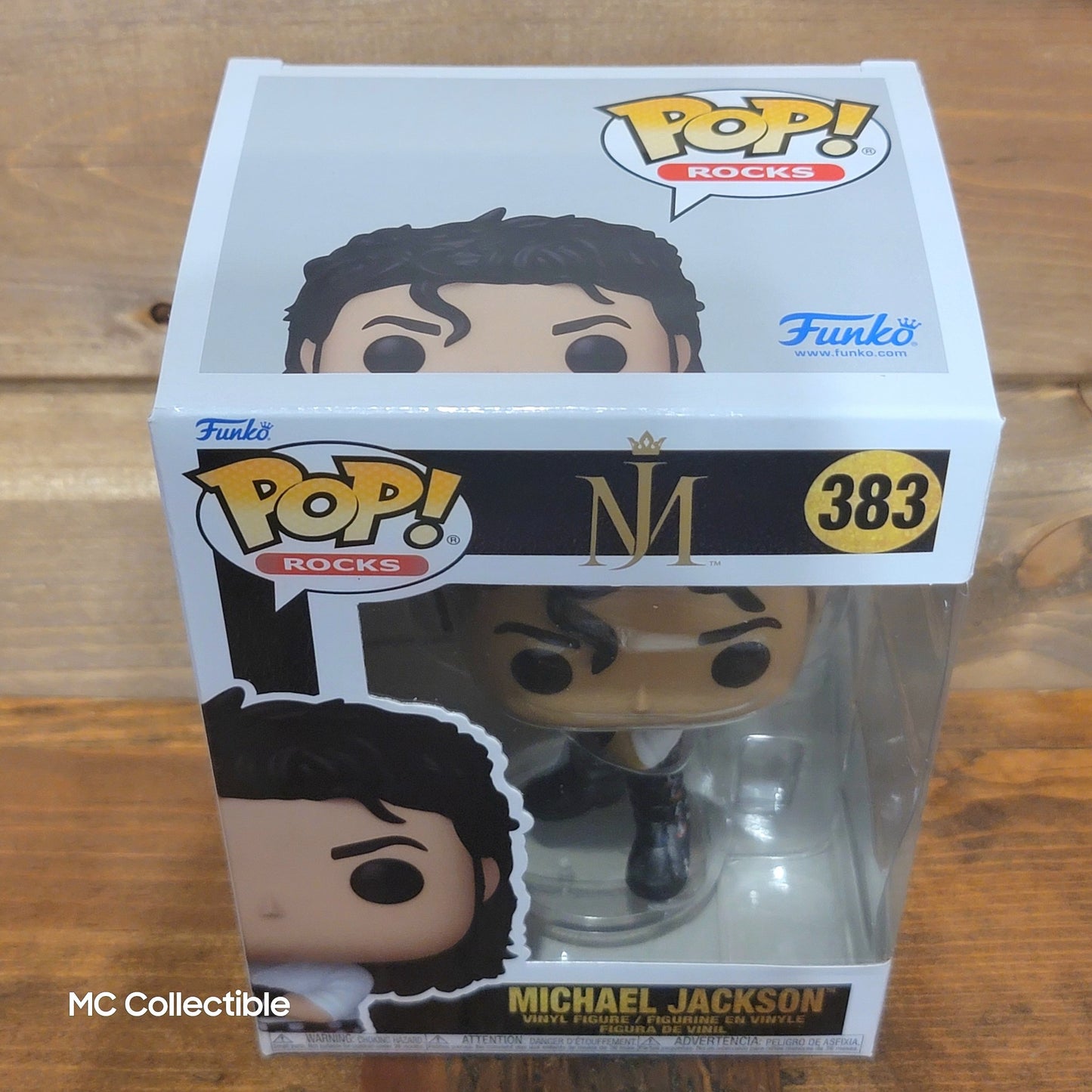 Michael Jackson 383 Dirty Diana Rocks Funko Pop! Vinyl Figure