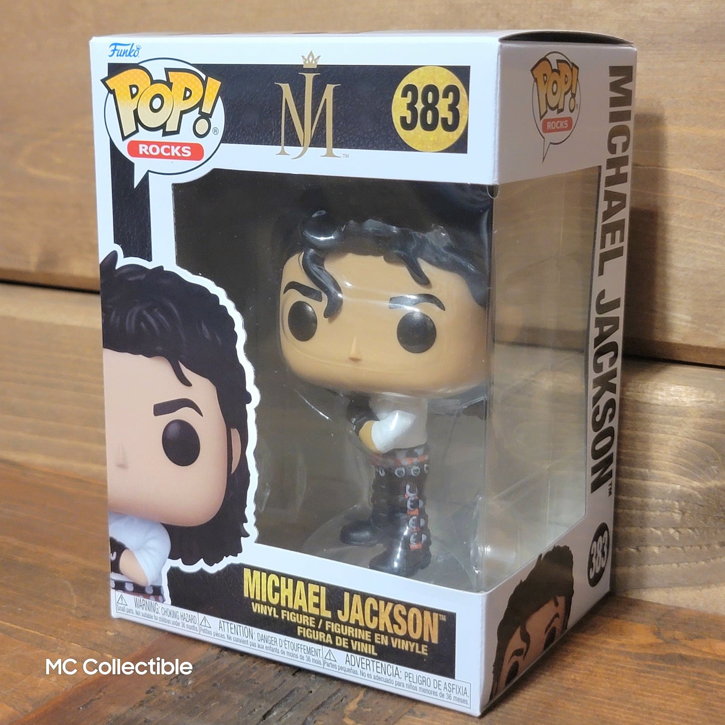 Michael Jackson 383 Dirty Diana Rocks Funko Pop! Vinyl Figure