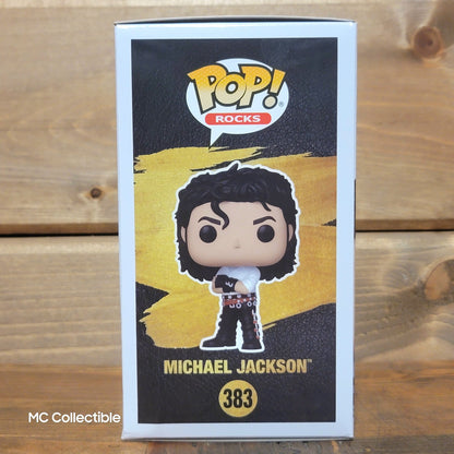 Michael Jackson 383 Dirty Diana Rocks Funko Pop! Vinyl Figure