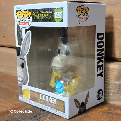 Donkey Glitter 1587 Dreamworks 30th Anniversary Funko Pop! Vinyl Figure