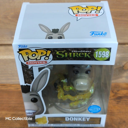 Donkey Glitter 1587 Dreamworks 30th Anniversary Funko Pop! Vinyl Figure