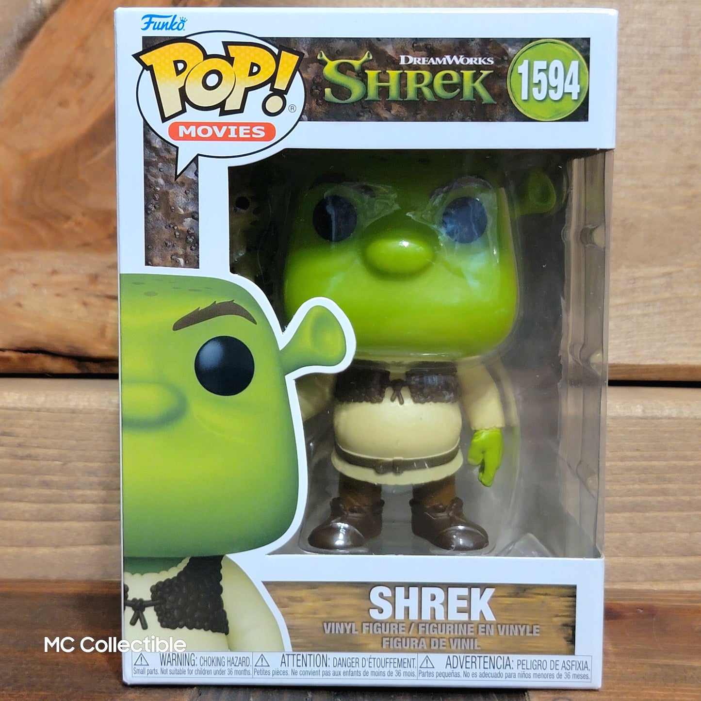 Shrek 1594 w/ Snake Balloon Dreamworks 30th Anniversary Funko Pop! Vinyl Figure