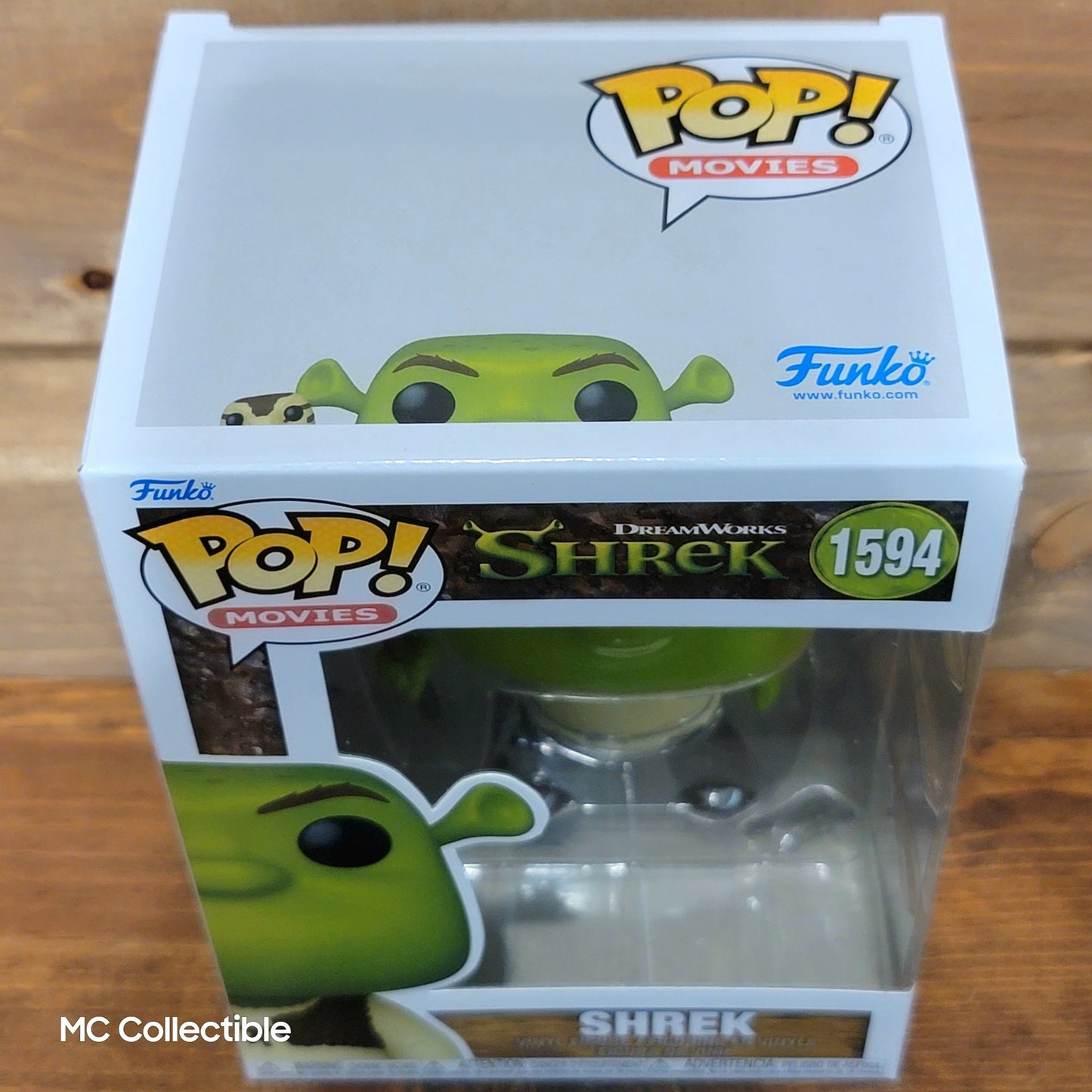 Shrek 1594 w/ Snake Balloon Dreamworks 30th Anniversary Funko Pop! Vinyl Figure