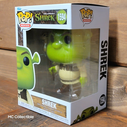 Shrek 1594 w/ Snake Balloon Dreamworks 30th Anniversary Funko Pop! Vinyl Figure