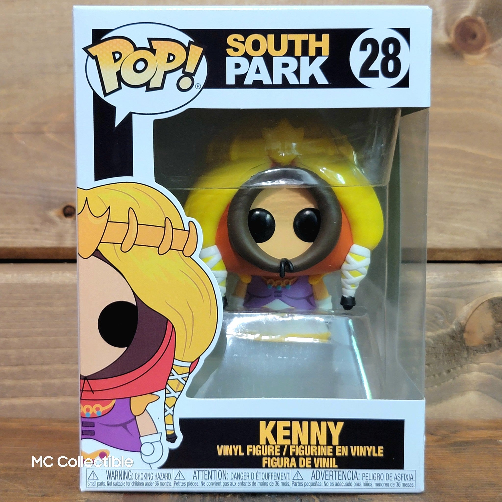 South park hotsell Kenny Funko Pop