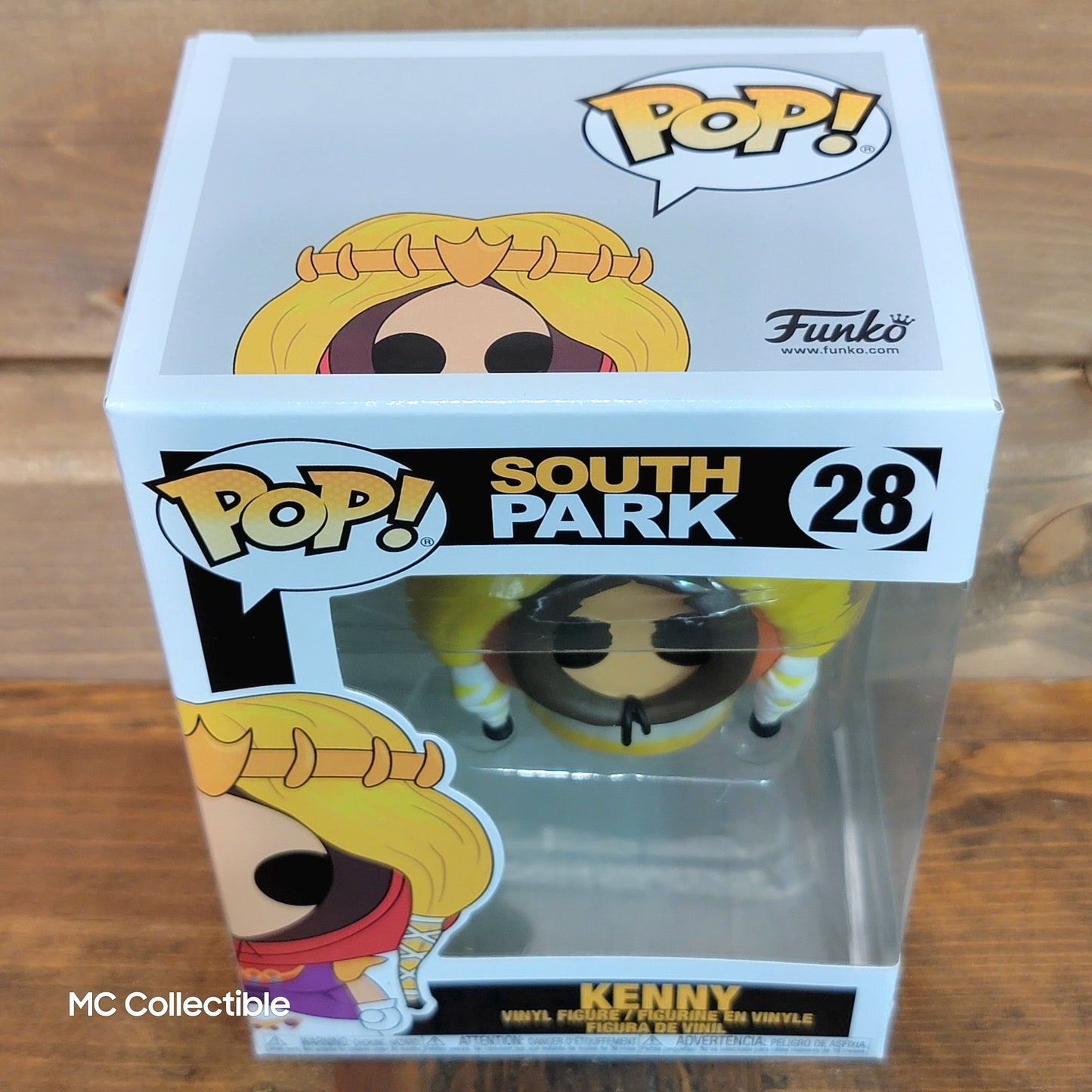 Princess Kenny 28 South Park Television Funko Pop! Vinyl Figure 2024 Re-Stock