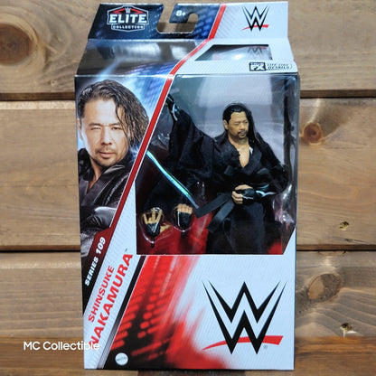 Shinsuke Nakamura WWE Elite Collection Series 109 Action Figure