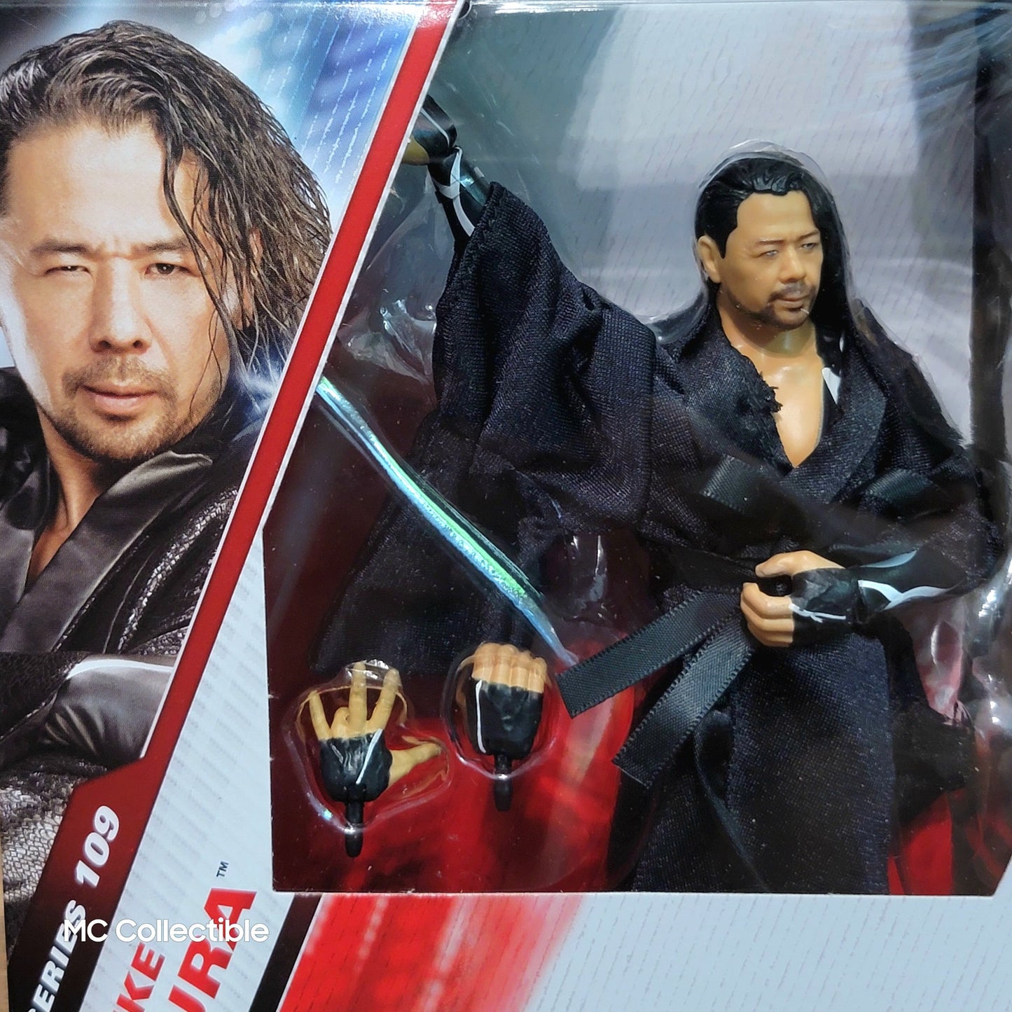 Shinsuke Nakamura WWE Elite Collection Series 109 Action Figure