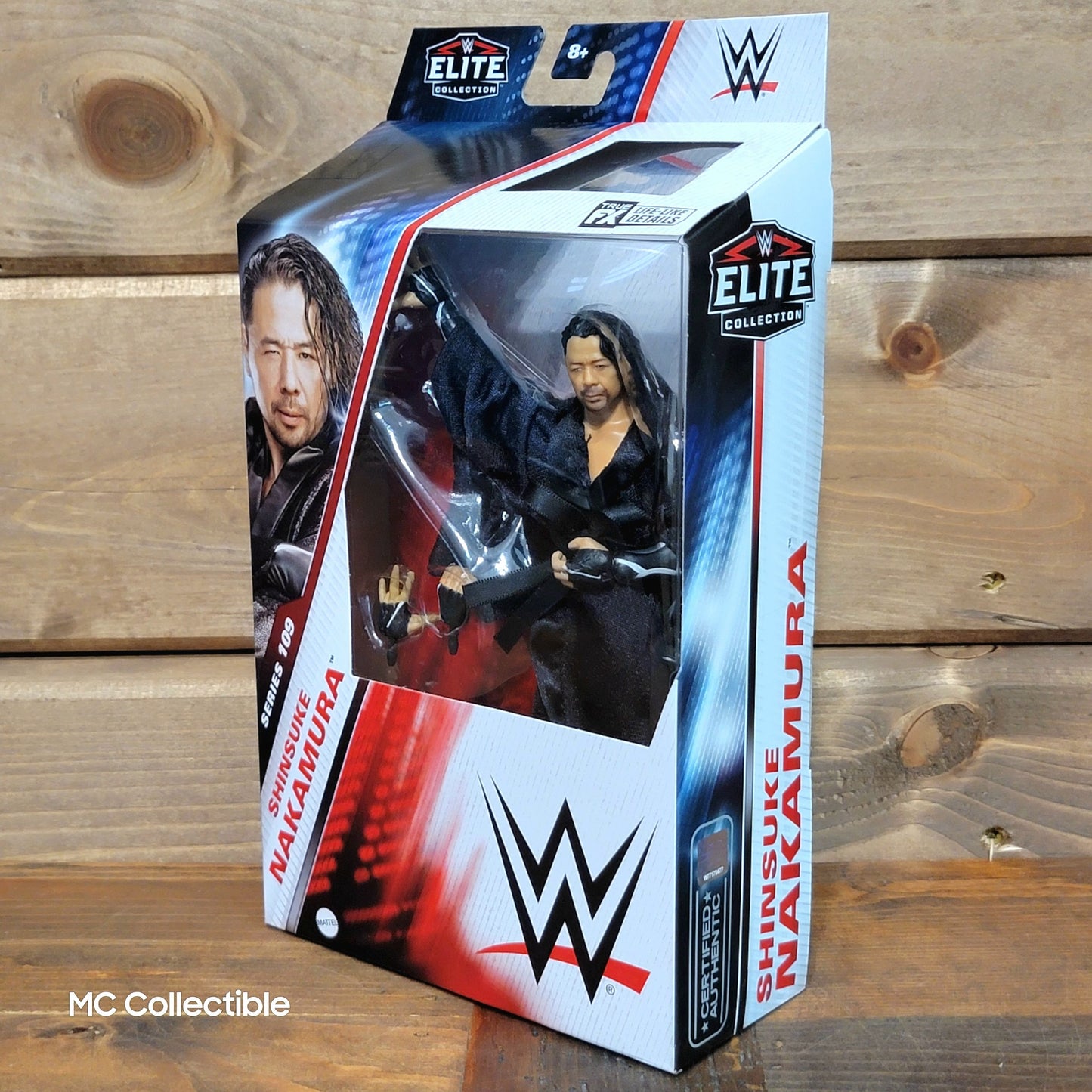 Shinsuke Nakamura WWE Elite Collection Series 109 Action Figure