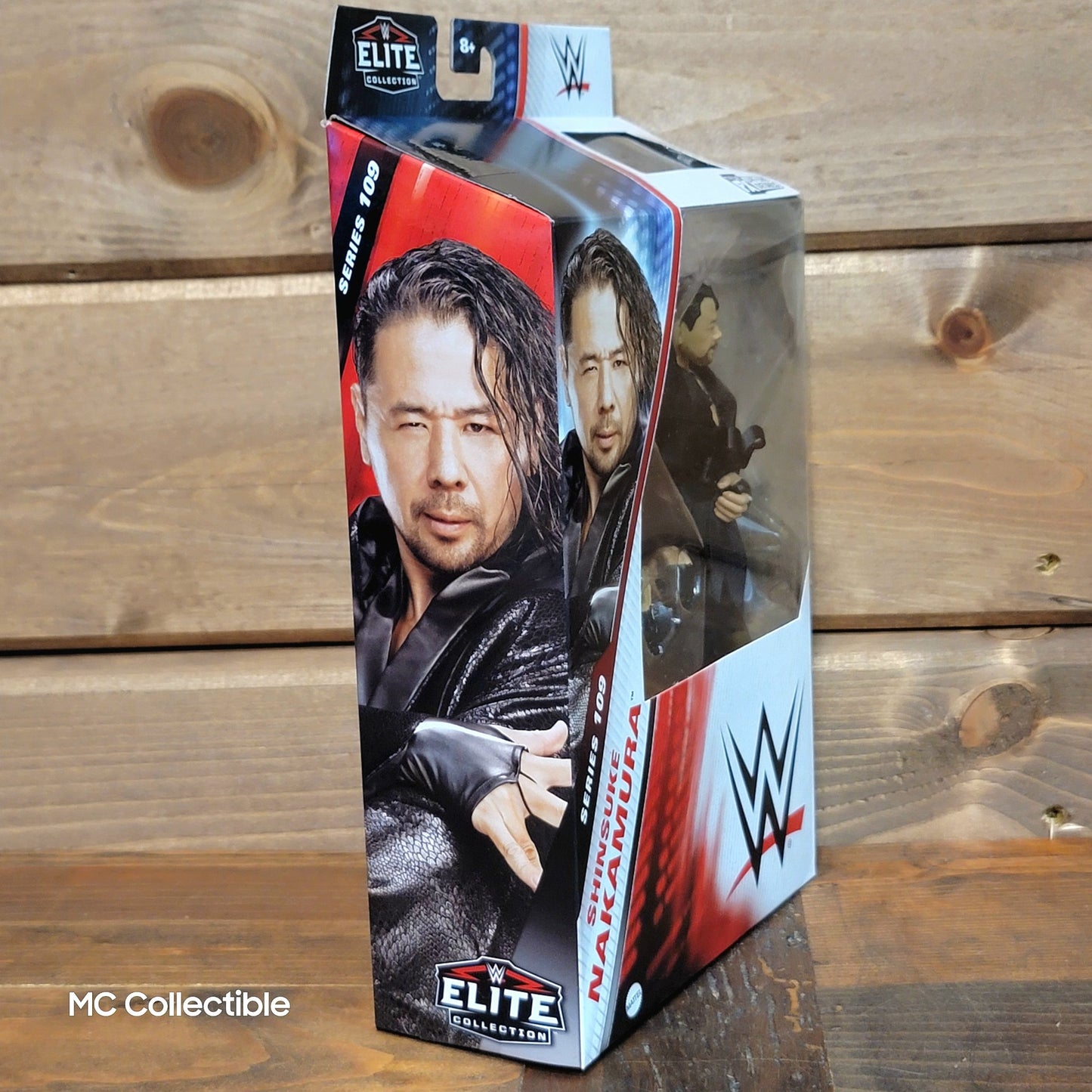 Shinsuke Nakamura WWE Elite Collection Series 109 Action Figure