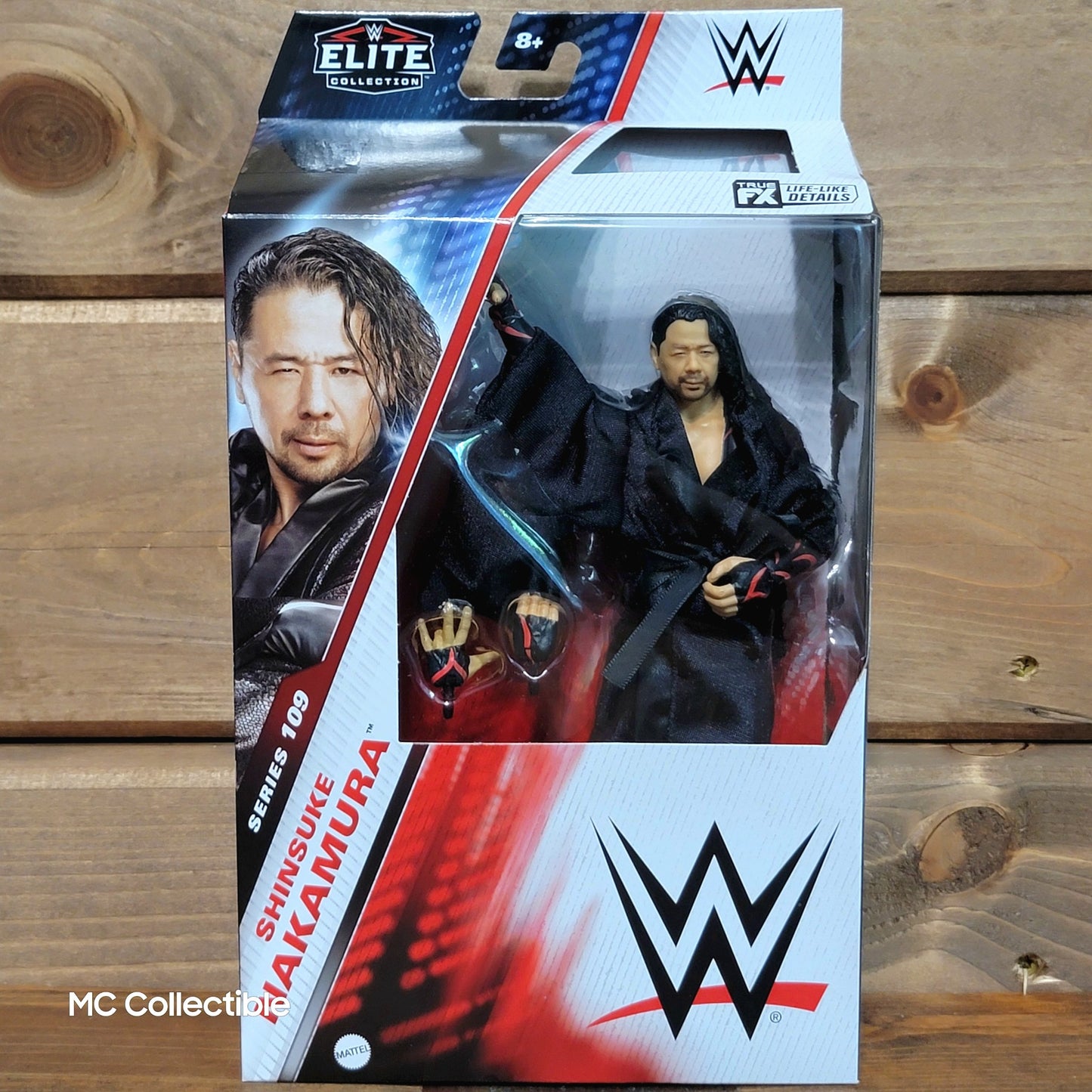 Shinsuke Nakamura WWE Elite Collection Series 109 Action Figure