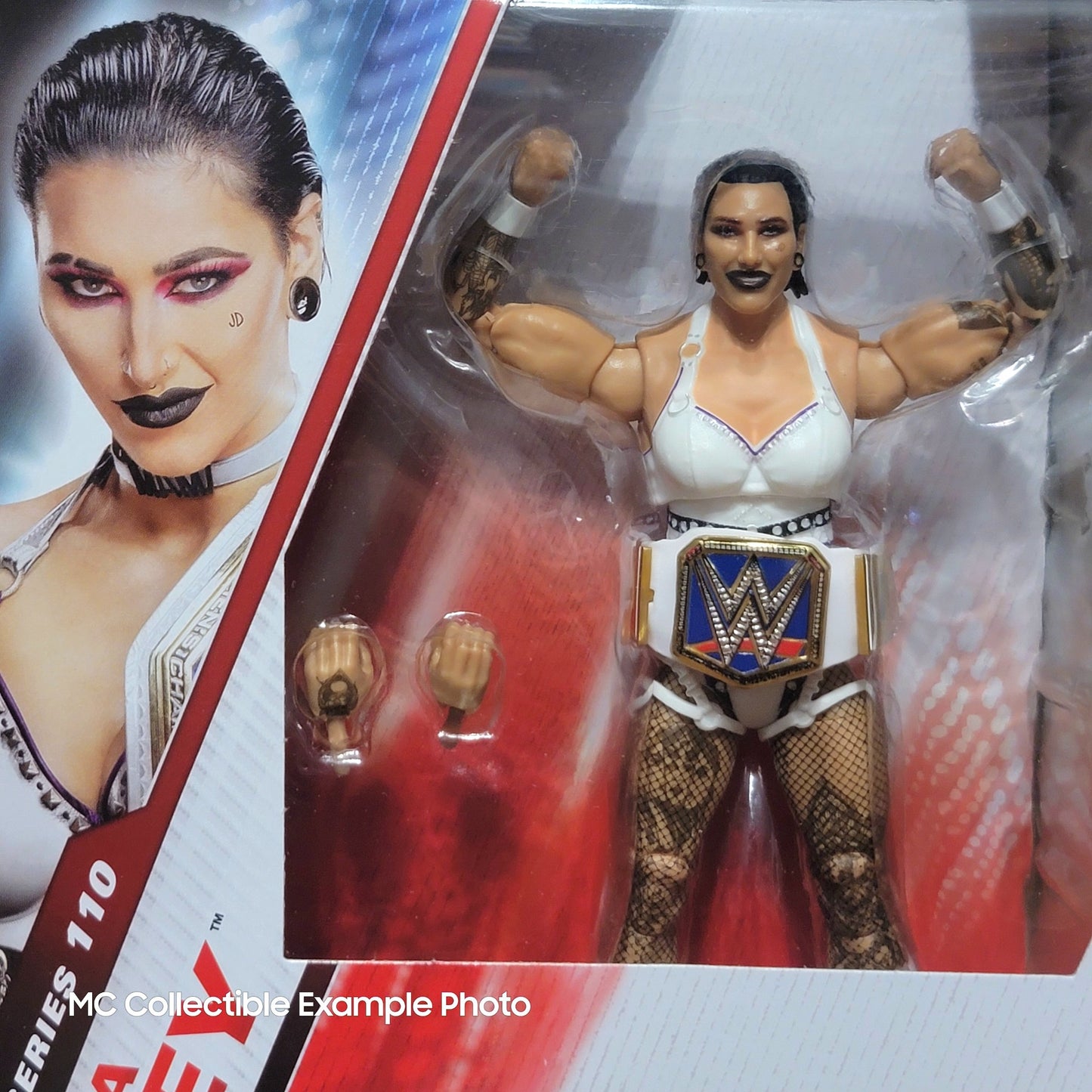 Rhea Ripley Judgement Day WWE Elite Collection Series 110 Action Figure