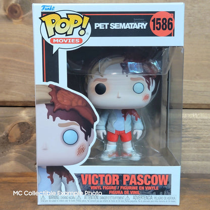 Victor Pascow 1586 Horror Movies Funko Pop Vinyl Figure