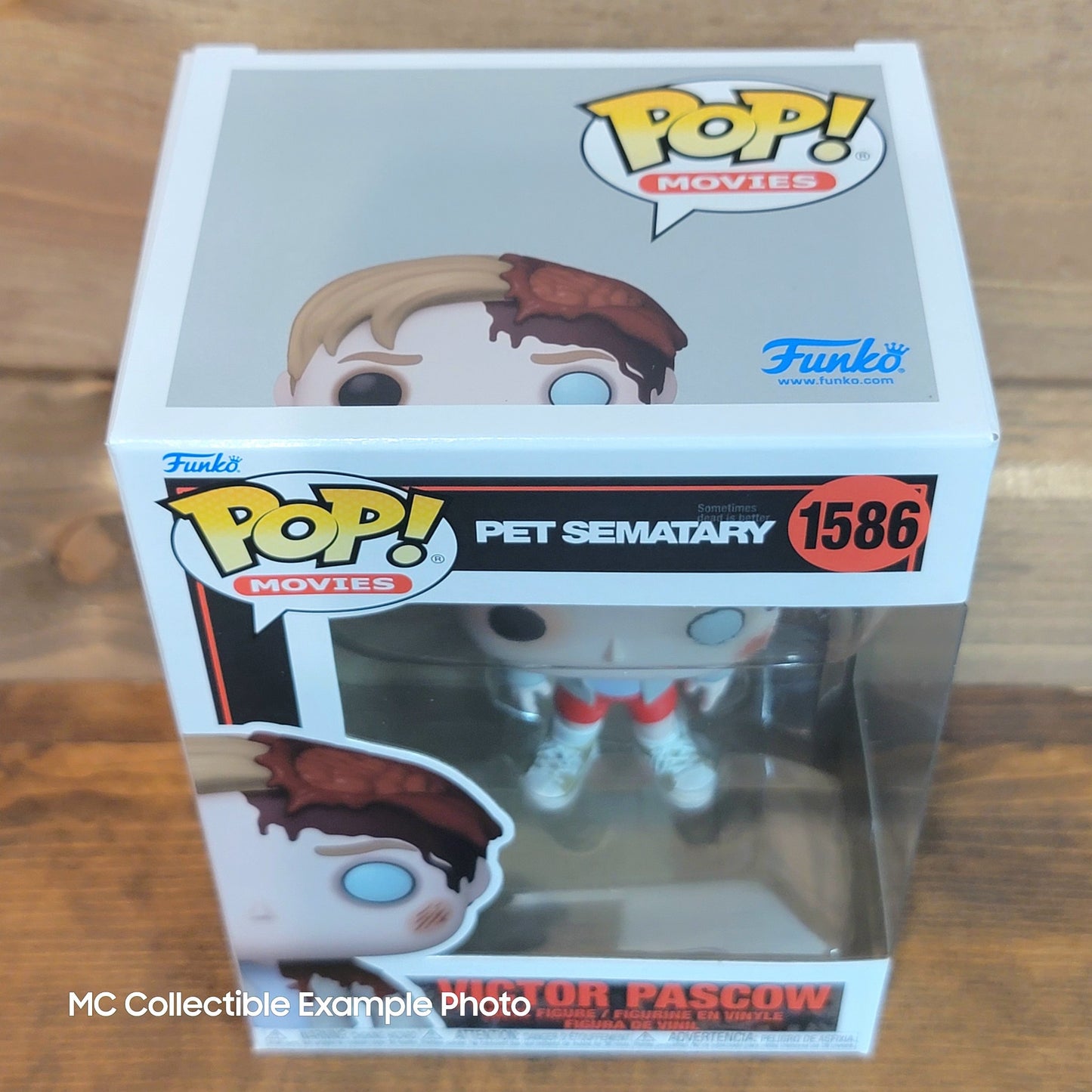 Victor Pascow 1586 Horror Movies Funko Pop Vinyl Figure