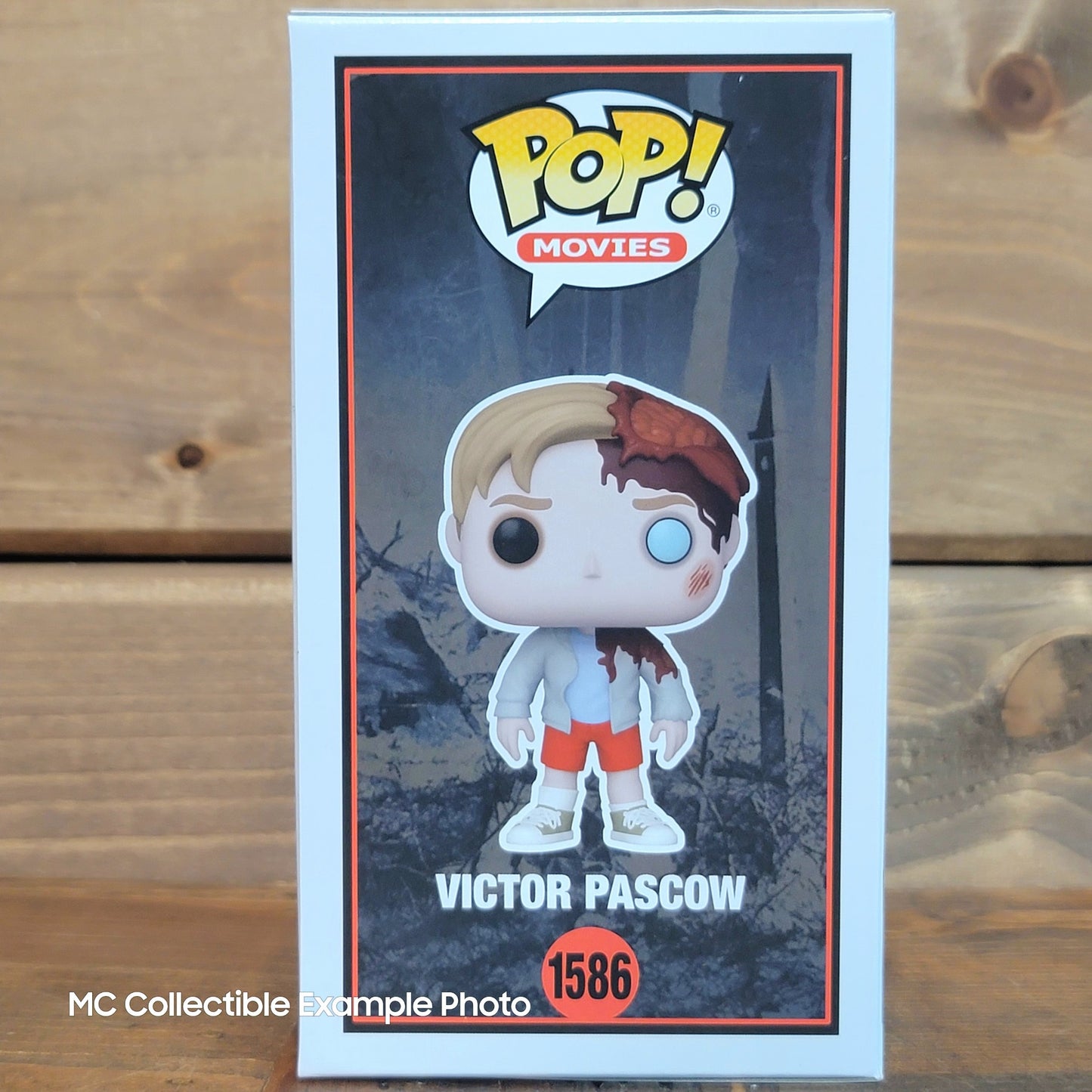 Victor Pascow 1586 Horror Movies Funko Pop Vinyl Figure