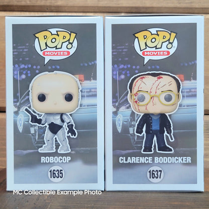 RoboCop 1635 & Clarence Boddicker 1637 Movies Funko Pop Vinyl Figures Set