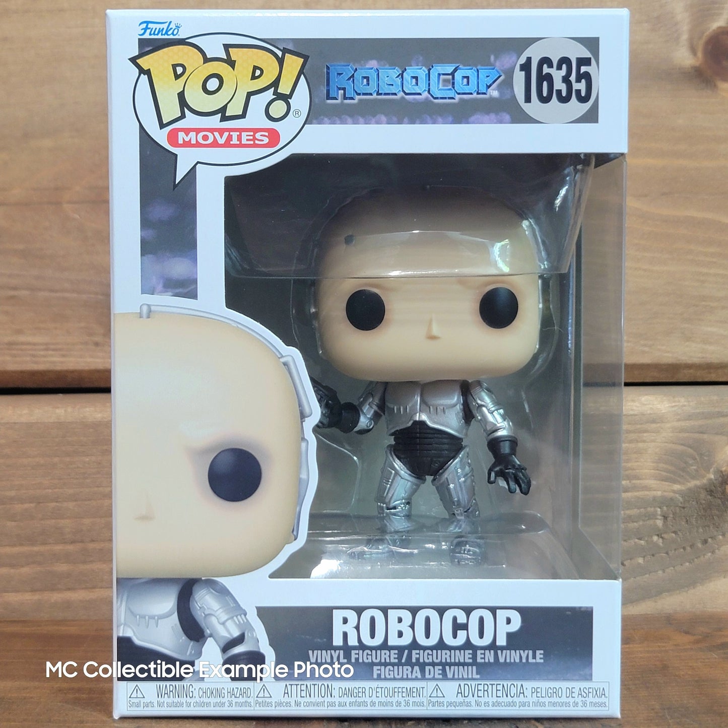 RoboCop 1635 & Clarence Boddicker 1637 Movies Funko Pop Vinyl Figures Set