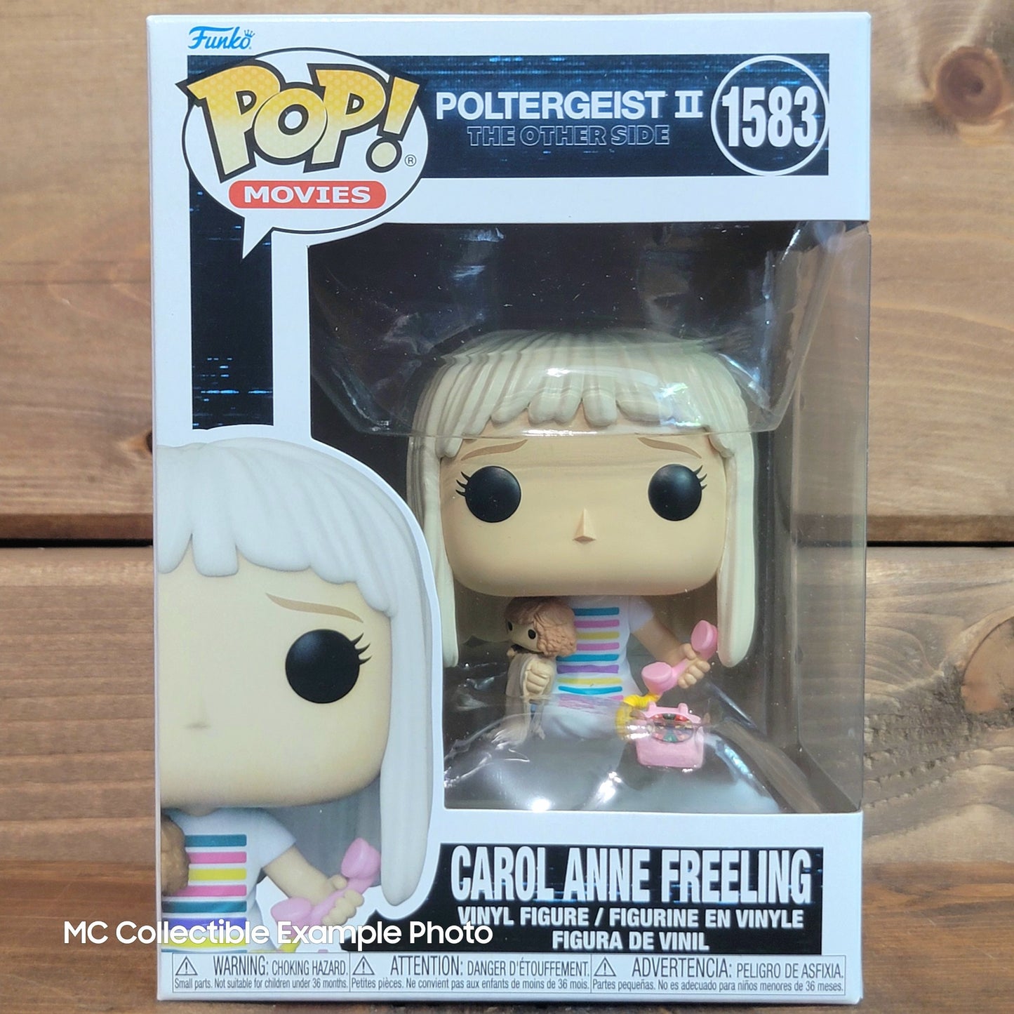 Poltergeist II: The Other Side Carol Anne 1583 Horror Funko Pop Vinyl Figure