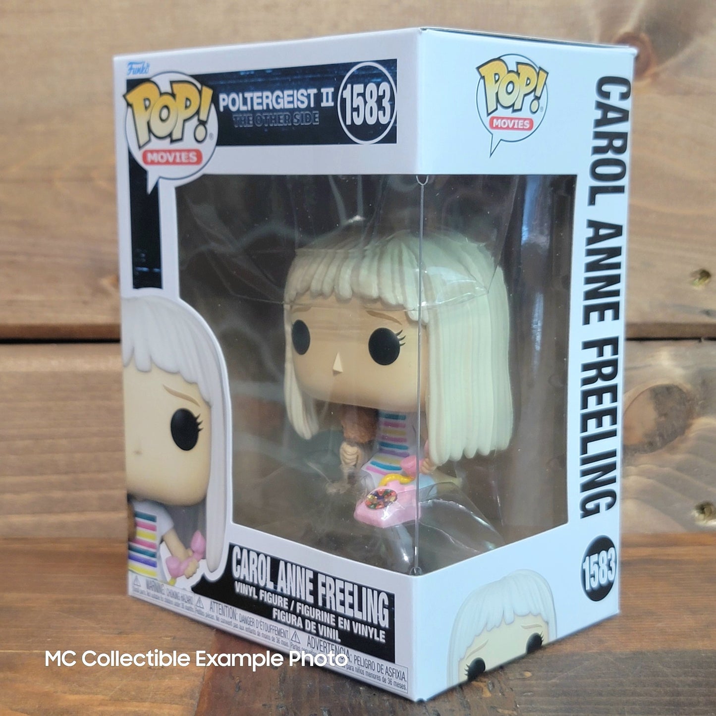 Poltergeist II: The Other Side Carol Anne 1583 Horror Funko Pop Vinyl Figure