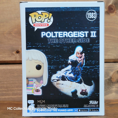 Poltergeist II: The Other Side Carol Anne 1583 Horror Funko Pop Vinyl Figure