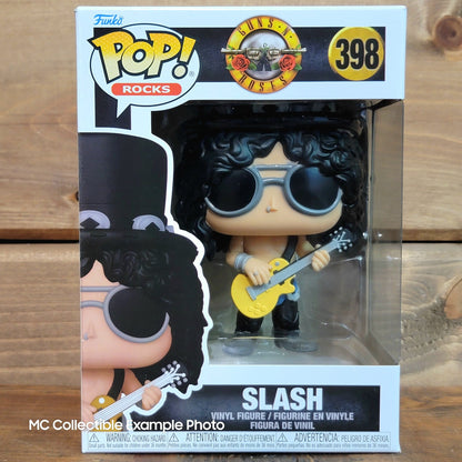 Guns N' Roses Axel Rose 397 & Slash 398 (1990's) Rocks Funko Pop Vinyl Figure