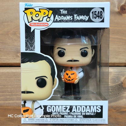 The Addams Family Wednesday Gomez Addams 1548, 1549 Funko Pop Vinyl Figure 2pack