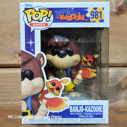 Banjo-Kazooie 981 Video Games Funko Pop Vinyl Figure