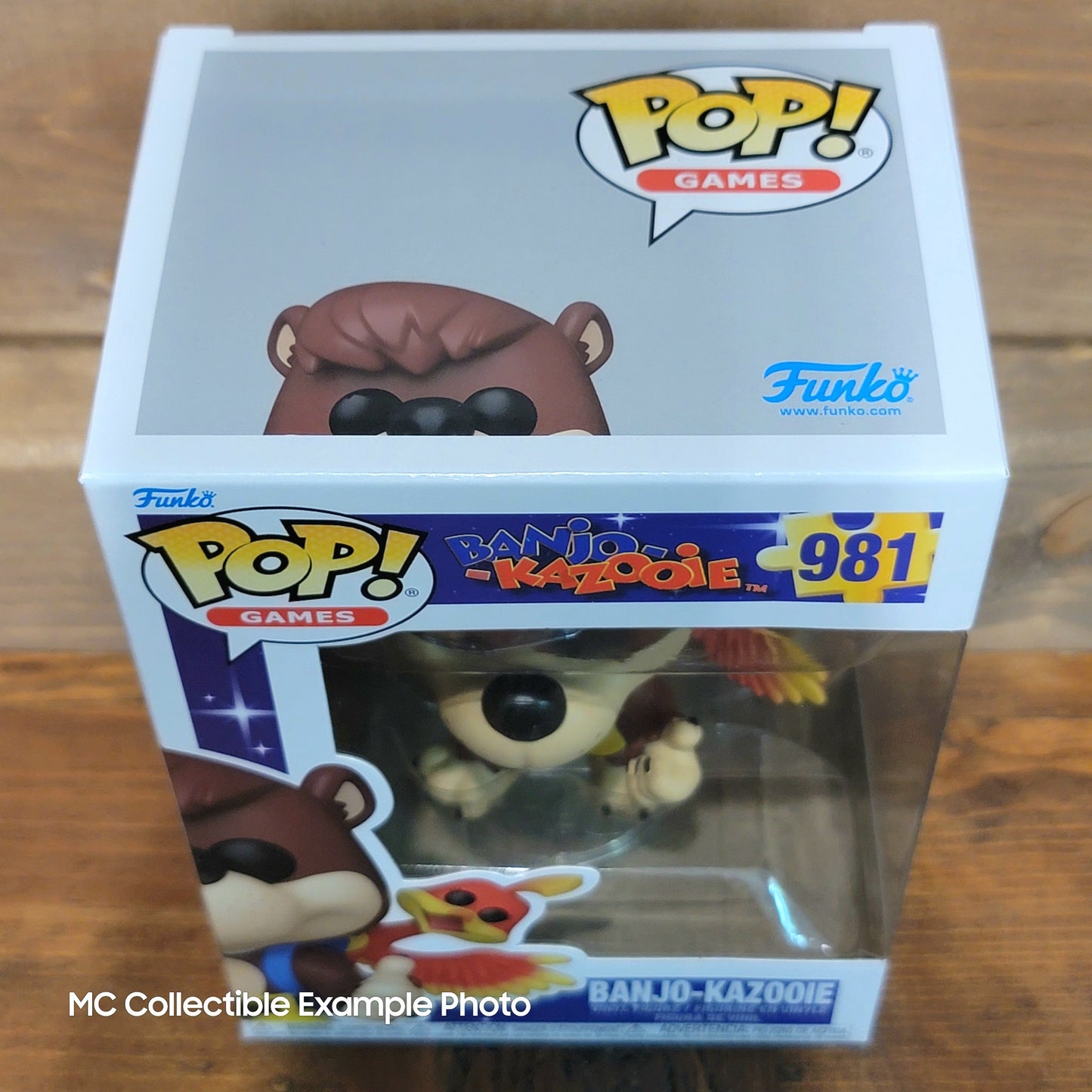 Banjo-Kazooie 981 Video Games Funko Pop Vinyl Figure