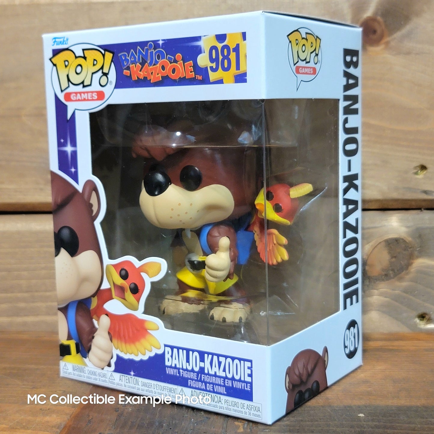 Banjo-Kazooie 981 Video Games Funko Pop Vinyl Figure