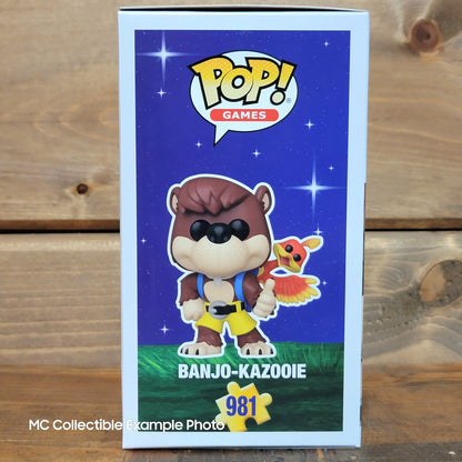 Banjo-Kazooie 981 Video Games Funko Pop Vinyl Figure