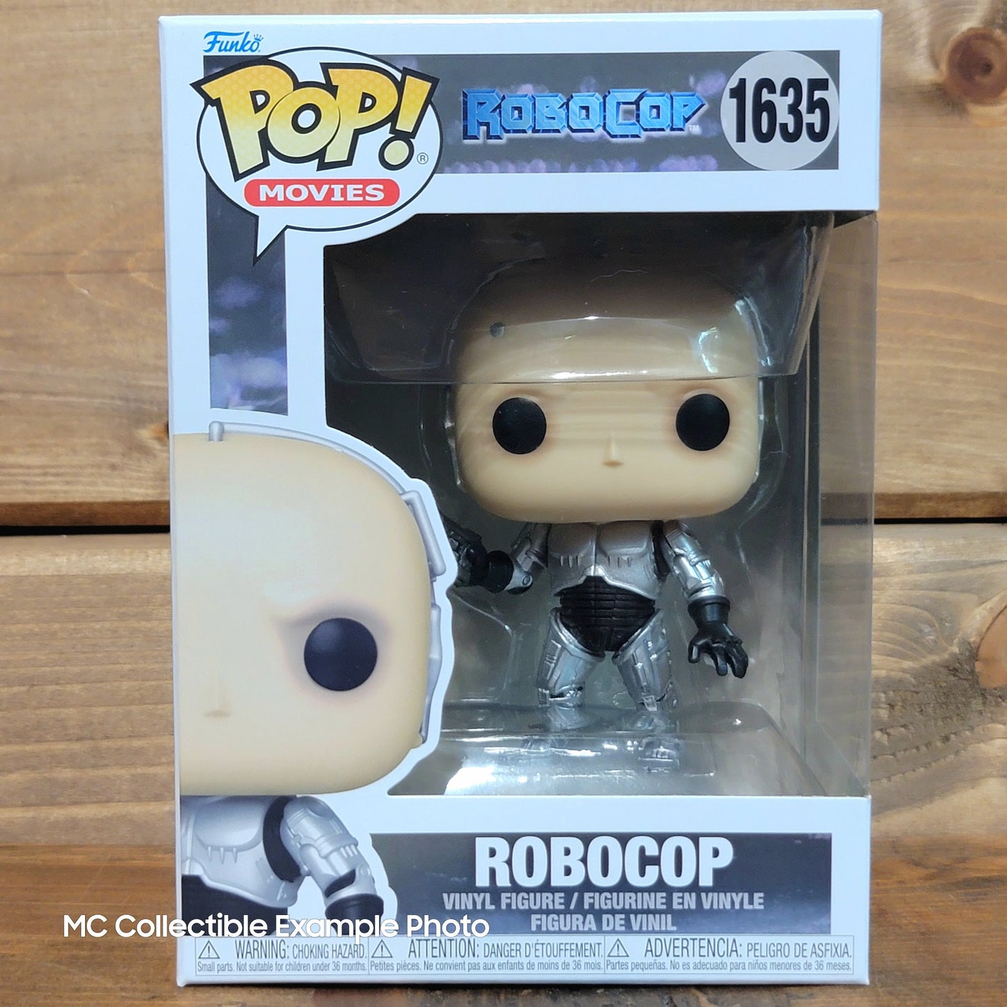 RoboCop 1635 Movies Funko Pop Vinyl Figure